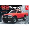 Palstic Model – 1:20 1992 Toyota 4x4 Pickup – AMT1425